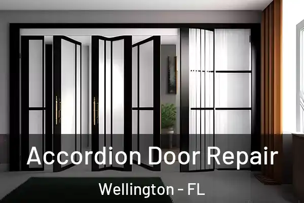 Accordion Door Repair Wellington - FL