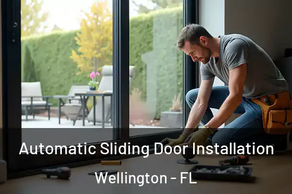 Automatic Sliding Door Installation Wellington - FL