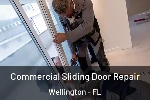 Commercial Sliding Door Repair Wellington - FL