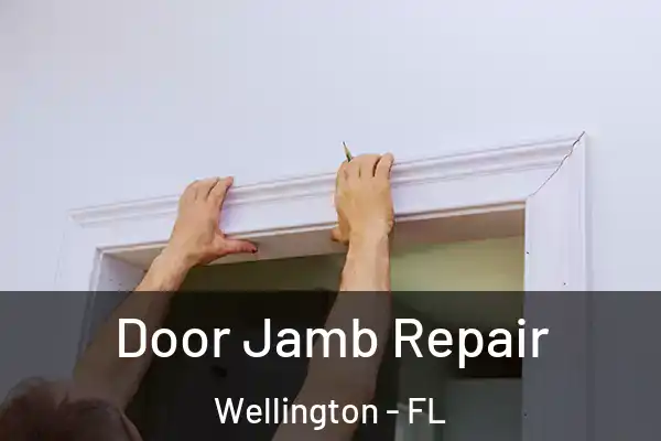 Door Jamb Repair Wellington - FL