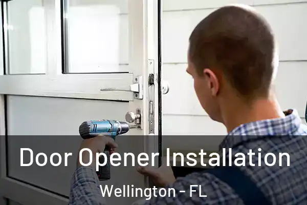  Door Opener Installation Wellington - FL