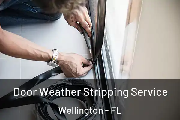 Door Weather Stripping Service Wellington - FL
