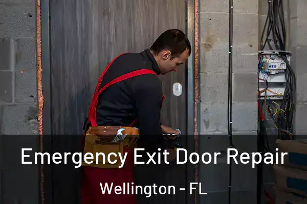 Emergency Exit Door Repair Wellington - FL