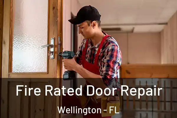  Fire Rated Door Repair Wellington - FL