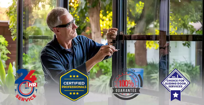 Andersen Patio Door Repair in Wellington