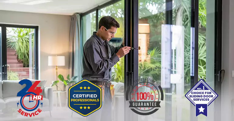 Residential Automatic Sliding Door Replacement Wellington