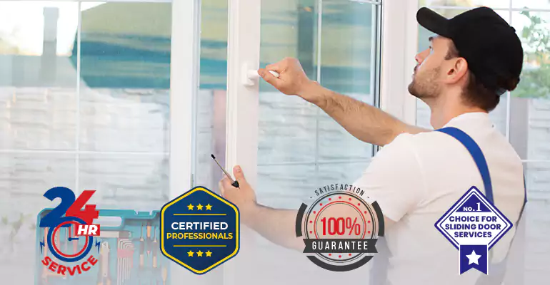 Balcony Glass Door Repair Near Me in Wellington