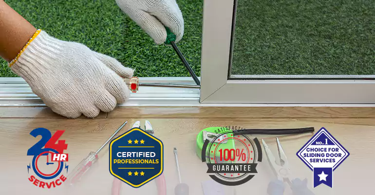 Balcony Sliding Door Repair in Wellington, FL