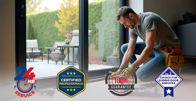 Andersen Patio Door Vinyl Repair in Wellington
