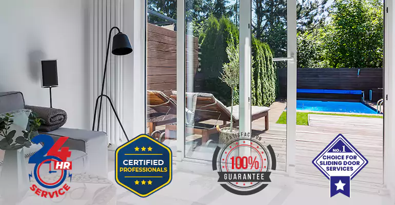 Glass Balcony Sliding Door Repair in Wellington