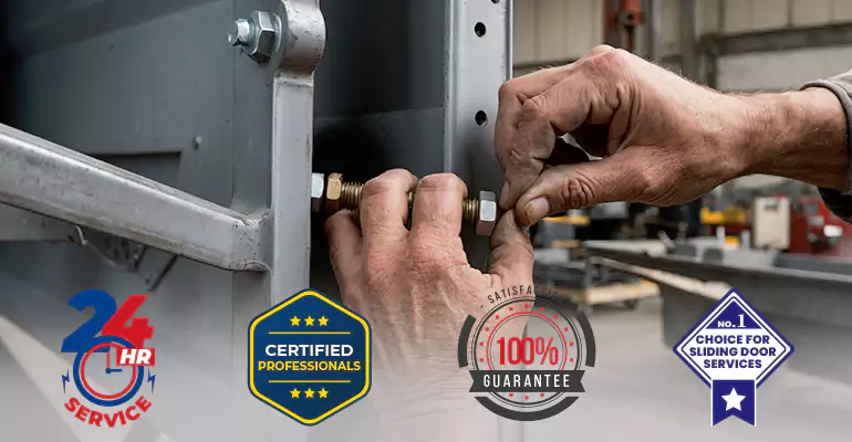 Metal Security Door Repair in Wellington
