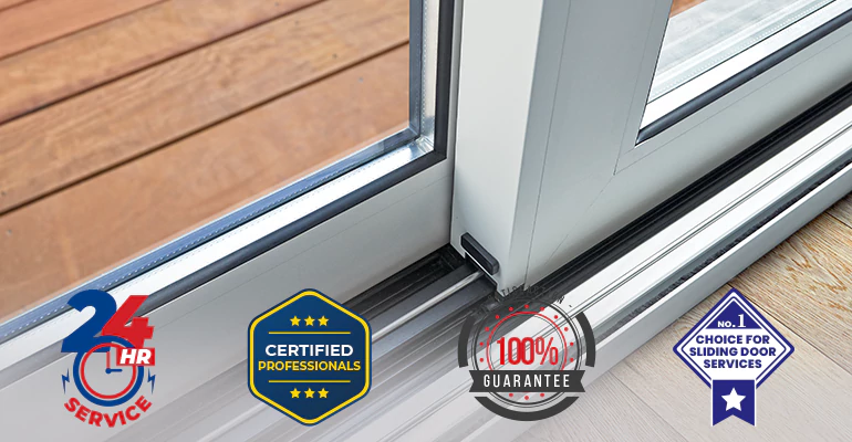 Double or Large Pocket Door Roller Replacement in Wellington