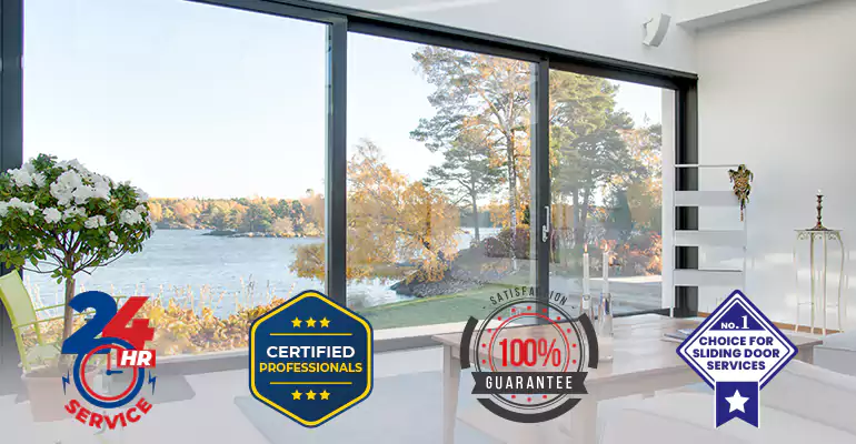 Sliding Glass Closet Door Replacement in Wellington
