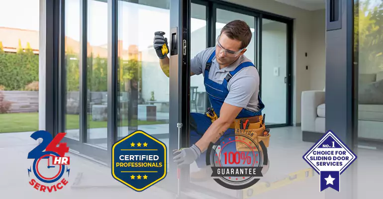 Sliding Screen Door Lock Replacement in Wellington