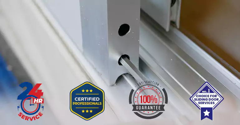 Pella & Andersen Sliding Door Roller Replacement in Wellington