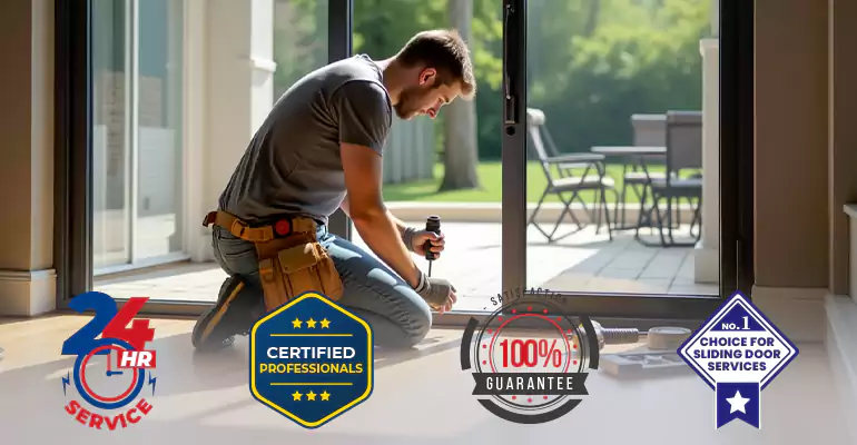 Brand-Specific Sliding Glass Door Installation in Wellington