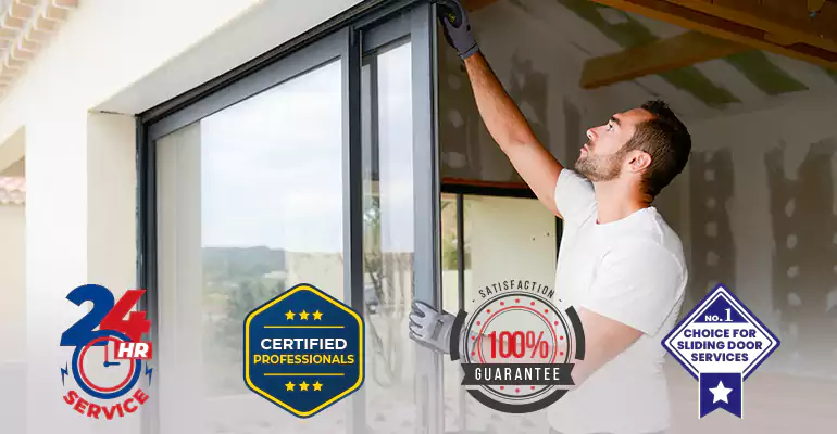 Sliding Glass Door Frame Repair in Wellington