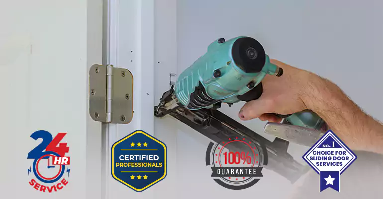 Storm Door Hinge Replacement in Wellington
