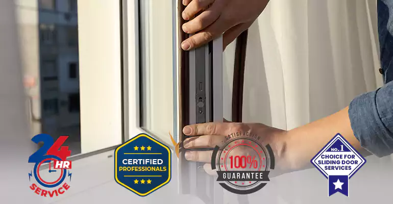 Residential Door Seal Repair in Wellington