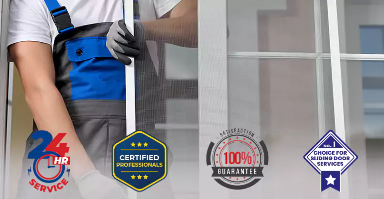 Mesh Door Repair in Wellington, FL