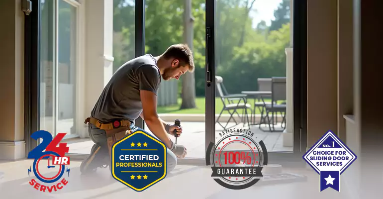 Commercial Patio Door Rollers Replacement in Wellington