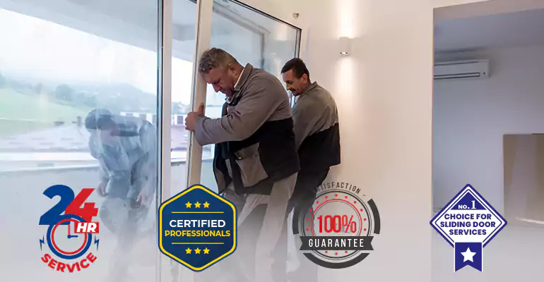 Standard Pella Sliding Glass Door Screen Replacement in Wellington