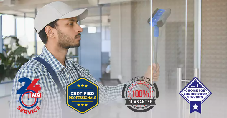 Frameless Shower Door Repair in Wellington