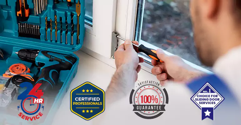 Sliding Door Track Repair in Wellington, FL