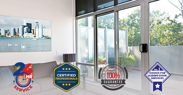 Professional Sliding Door Track Repair in Wellington