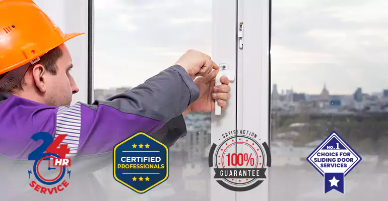 Sliding Glass Door Lock Installation in Wellington, FL