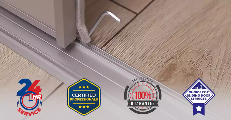 Sliding Glass Door Track Replacement Near Me in Wellington