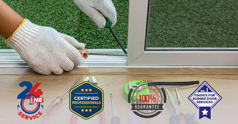 Sliding Screen Door Repair in Wellington, FL