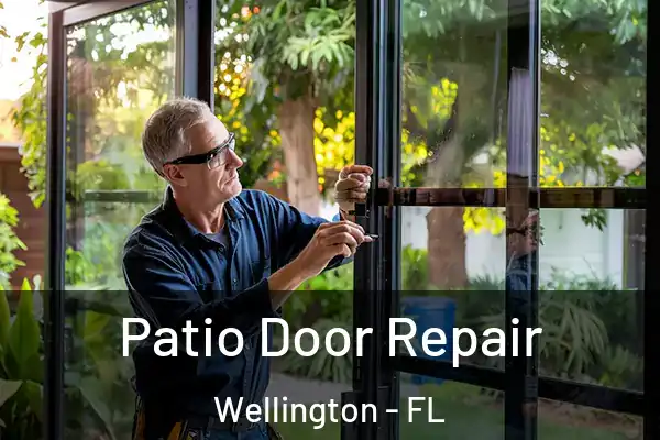 Patio Door Repair Wellington - FL