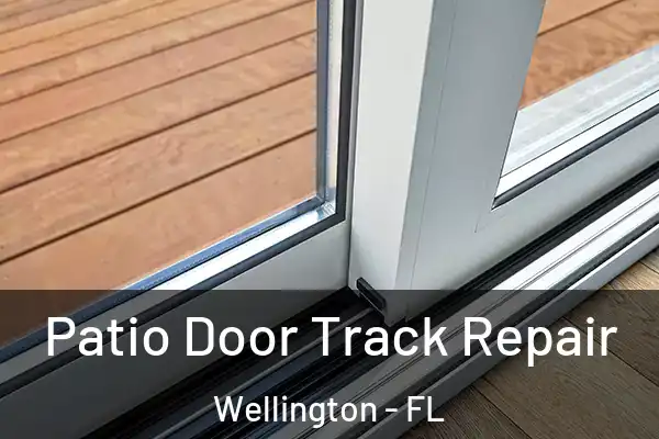 Patio Door Track Repair Wellington - FL