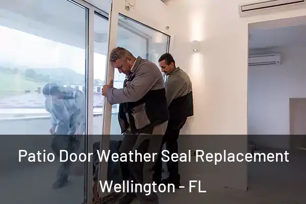 Patio Door Weather Seal Replacement Wellington - FL