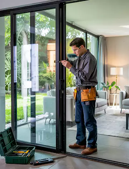 Exceptional Patio Door Repair Company & Sliding Glass Door Service in Wellington, FL