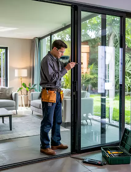 Professional Sliding Back Door Replacement Wellington, FL