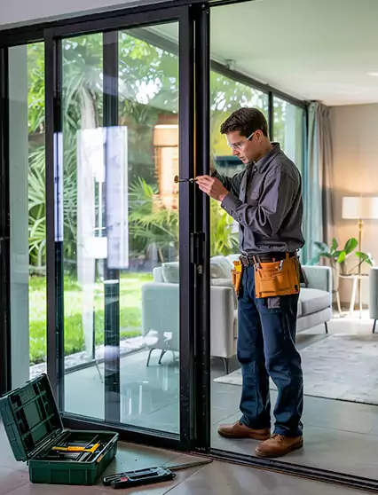 Professional Sliding Glass Door Lock Installation in Wellington, FL