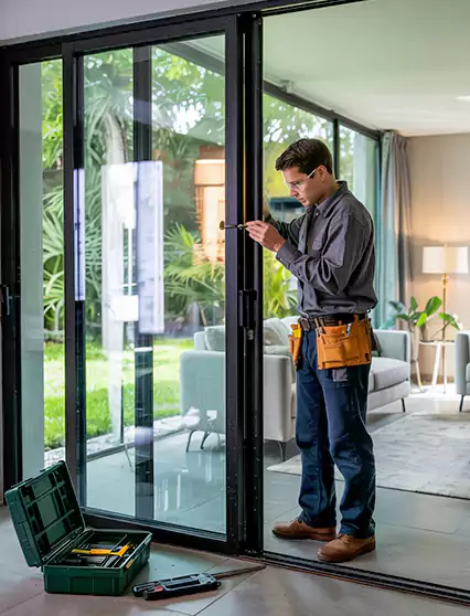 Trusted Sliding Glass Door Repair in Wellington, FL