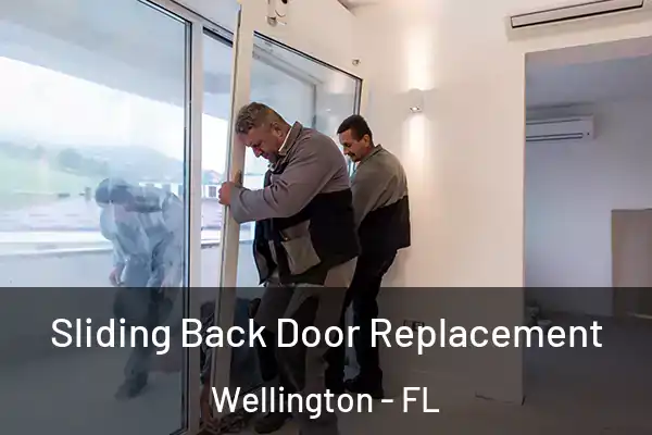 Sliding Back Door Replacement Wellington - FL