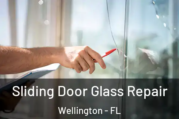 Sliding Door Glass Repair Wellington - FL
