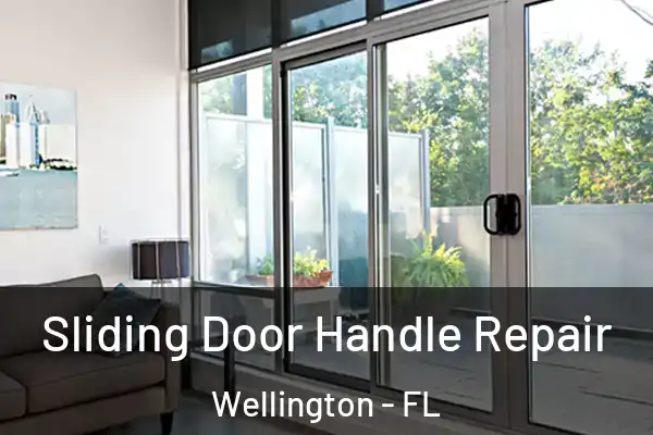 Sliding Door Handle Repair Wellington - FL