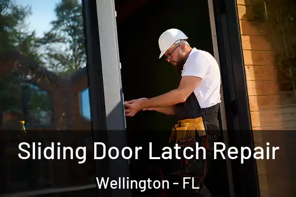 Sliding Door Latch Repair Wellington - FL