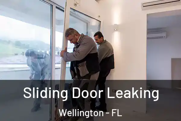 Sliding Door Leaking Wellington - FL