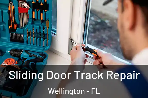 Sliding Door Track Repair Wellington - FL