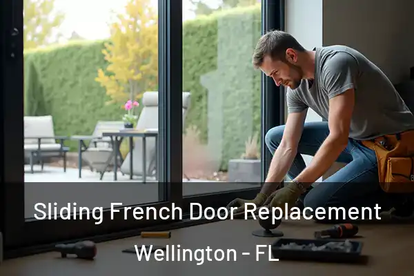  Sliding French Door Replacement Wellington - FL