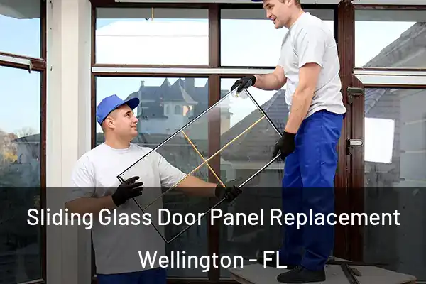 Sliding Glass Door Panel Replacement Wellington - FL
