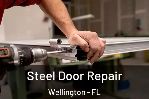 Steel Door Repair Wellington - FL