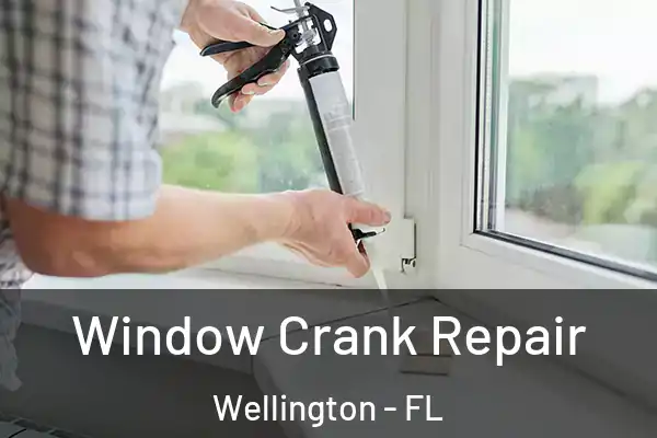 Window Crank Repair Wellington - FL